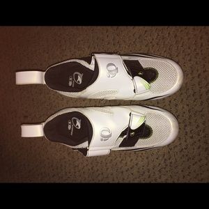 Pearl Iszumi Tri Road Bike Shoes 38.5